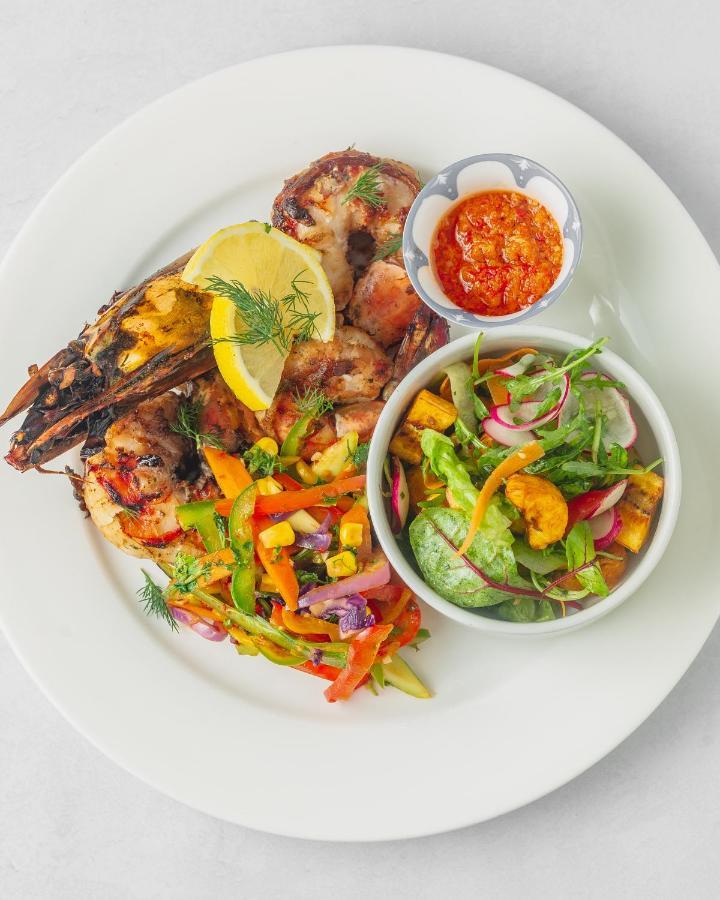 The White Orchid Hotel Lagos Luaran gambar
