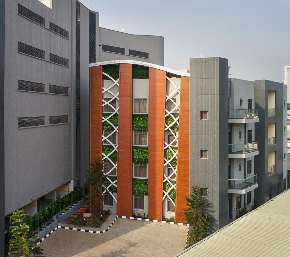 The White Orchid Hotel Lagos Luaran gambar