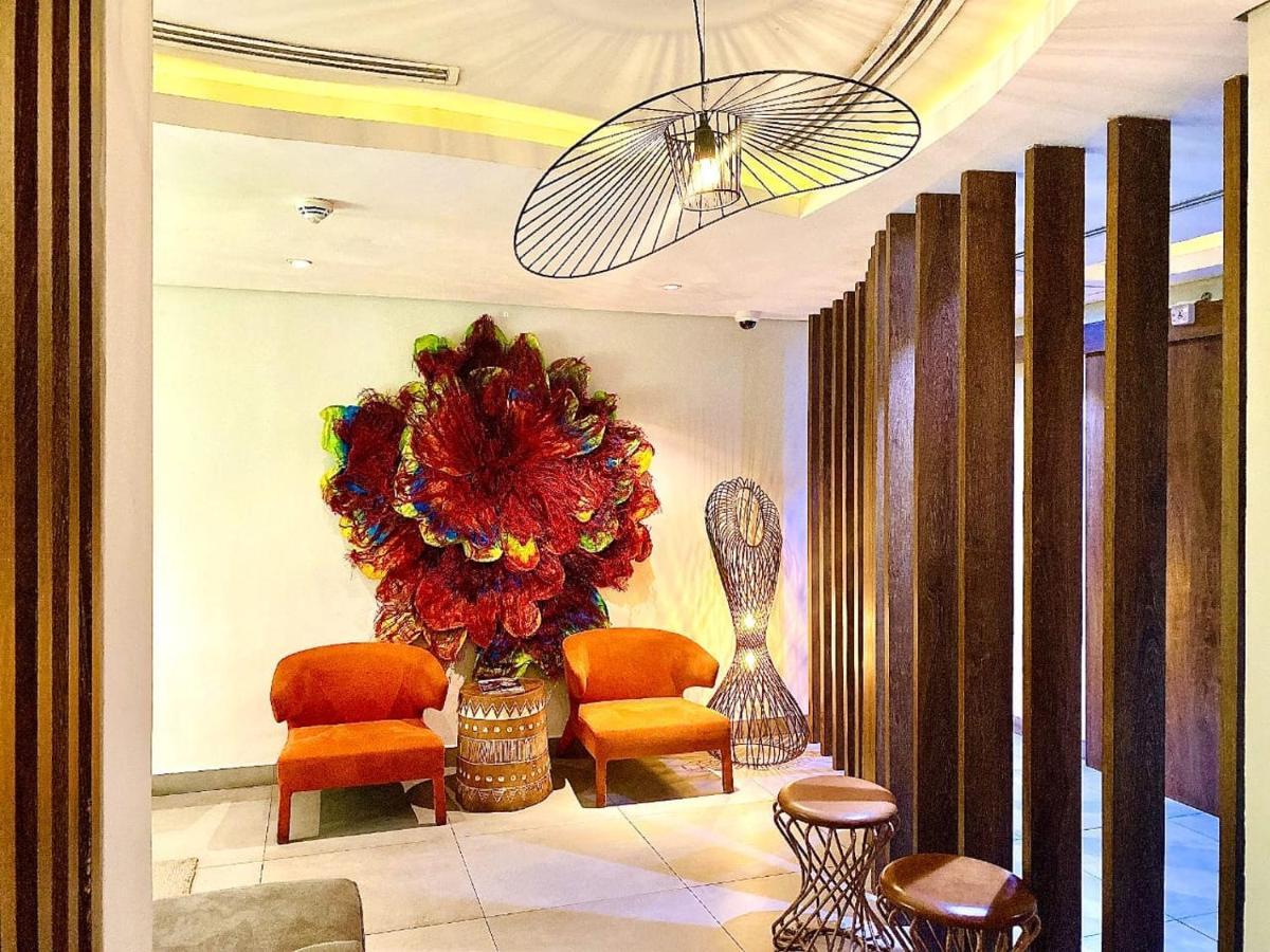 The White Orchid Hotel Lagos Luaran gambar