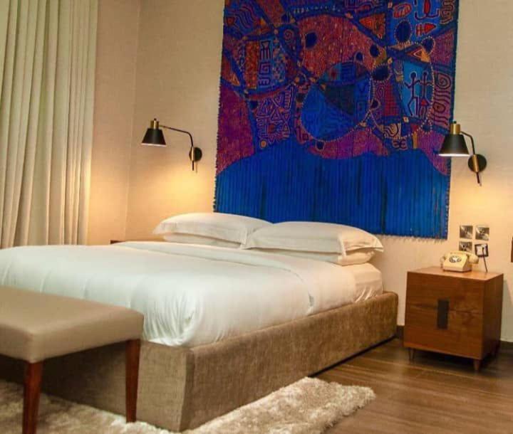 The White Orchid Hotel Lagos Luaran gambar
