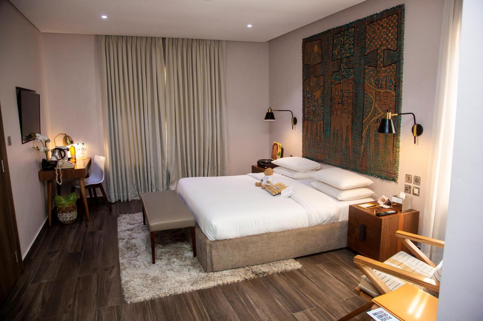 The White Orchid Hotel Lagos Luaran gambar