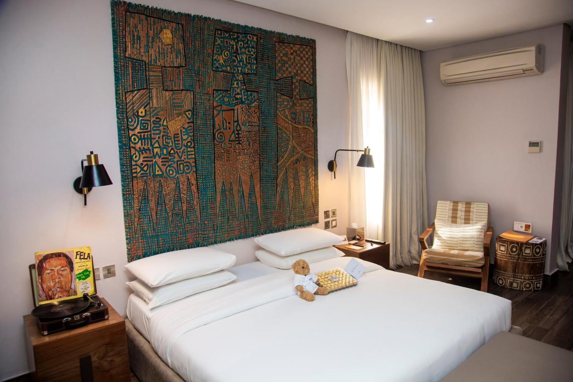 The White Orchid Hotel Lagos Luaran gambar