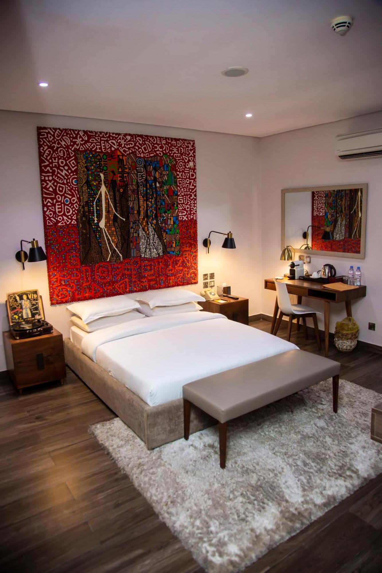 The White Orchid Hotel Lagos Luaran gambar