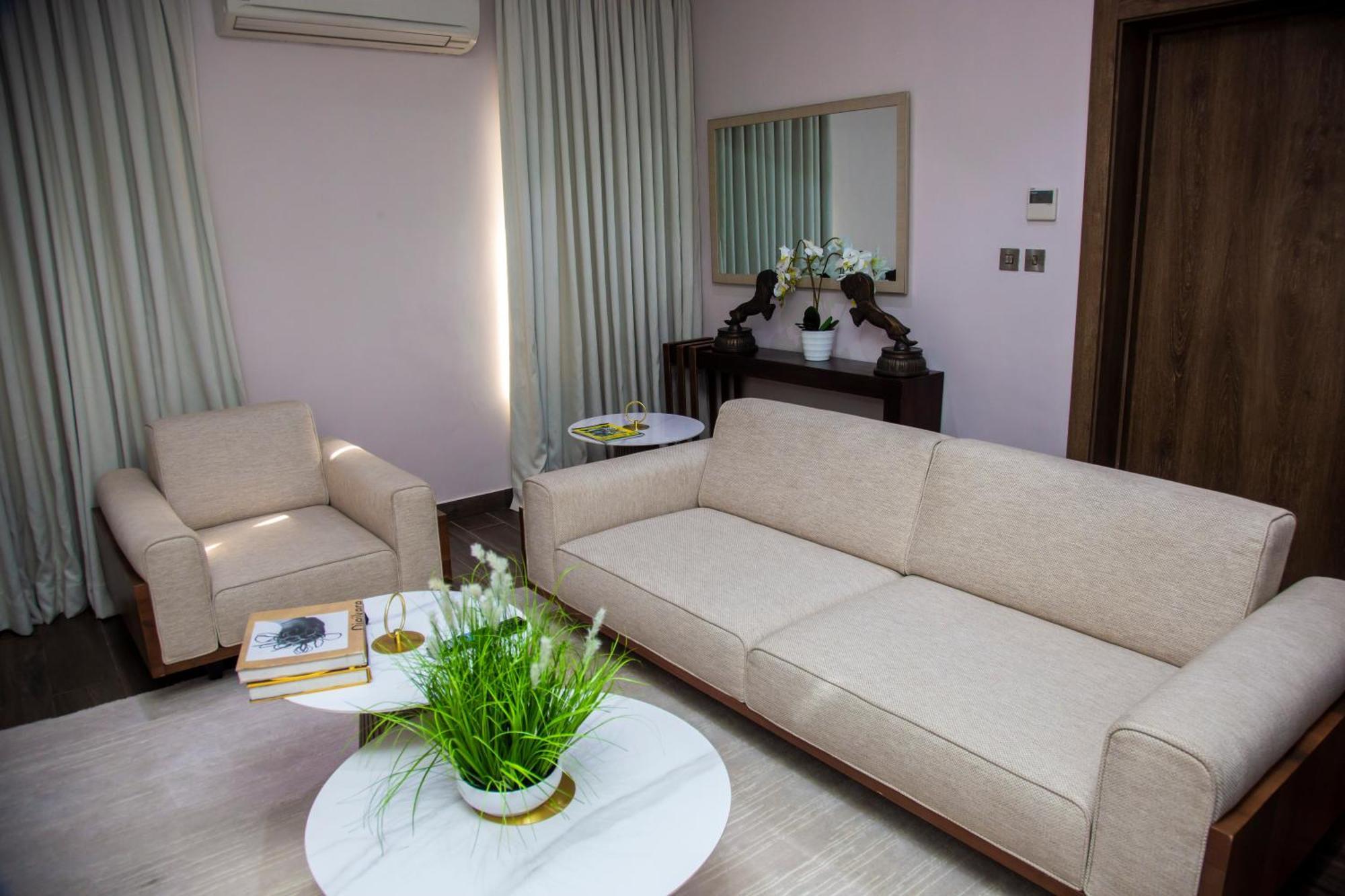 The White Orchid Hotel Lagos Luaran gambar