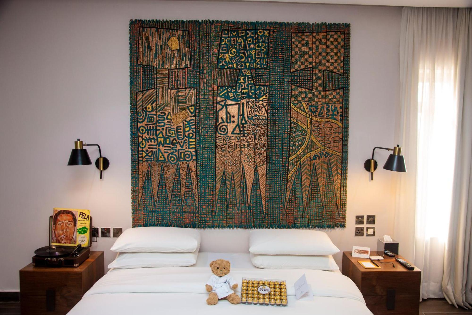 The White Orchid Hotel Lagos Luaran gambar