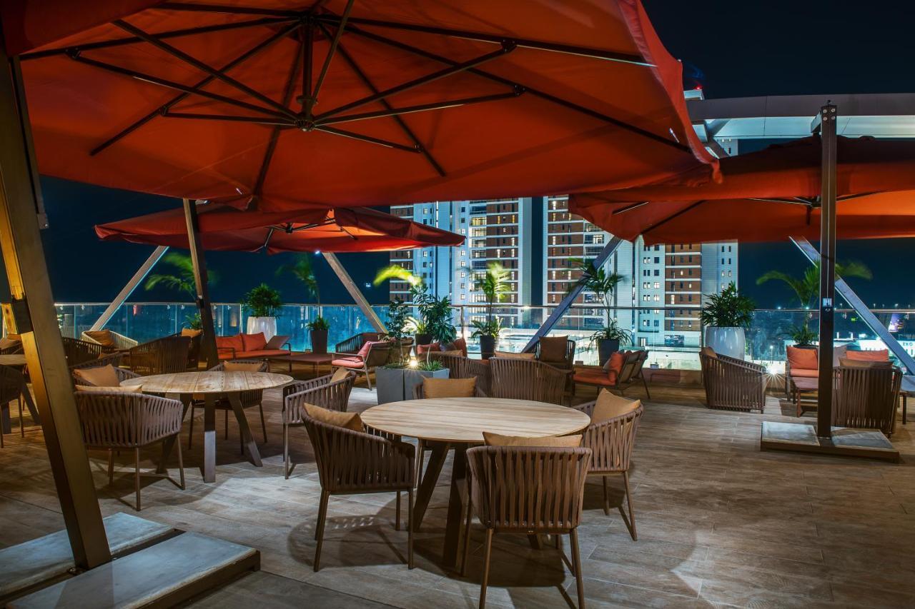 The White Orchid Hotel Lagos Luaran gambar