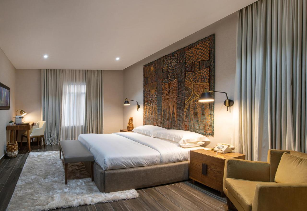 The White Orchid Hotel Lagos Luaran gambar